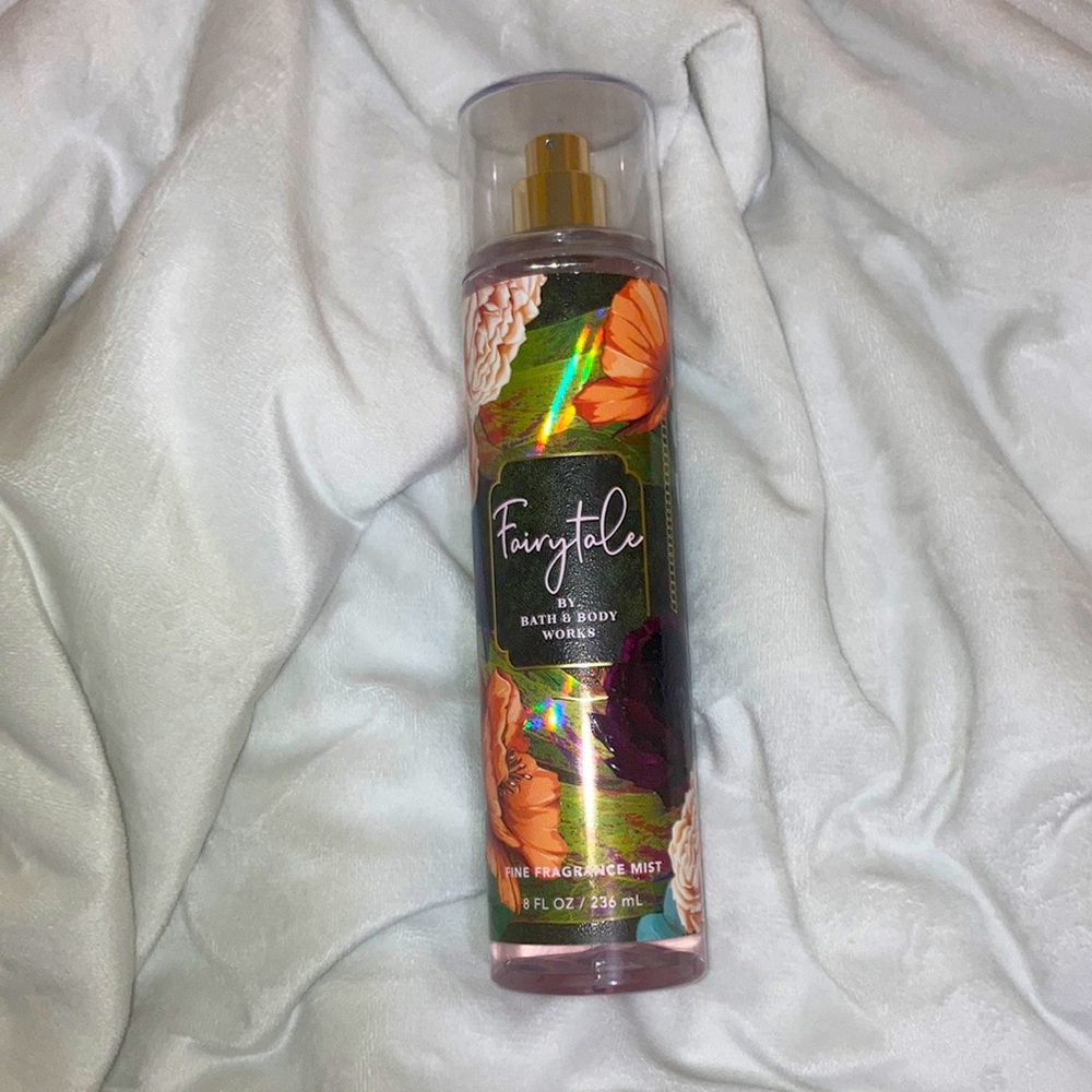 Bath and body works Fairytail fine fragrance mist